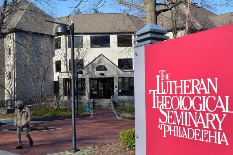 The campus of United Lutheran Seminary in Philadelphia, formerly  the Lutheran Theological Seminary in Mount Airy.
