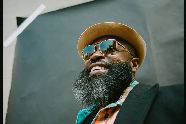 Tariq "Black Thought" Trotter of The Roots. "7 Years" is his new autobiographical performance piece in Audible's 'Words + Music' series.