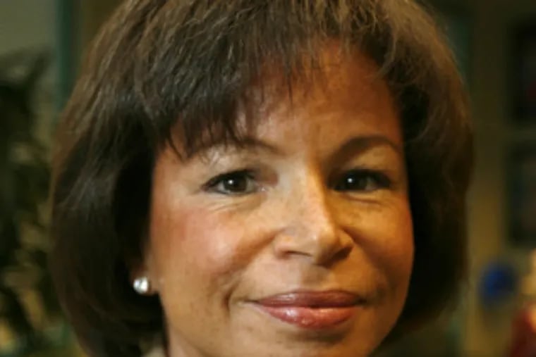Obama adviser Valerie Jarrett. (File photo: Chicago Tribune)