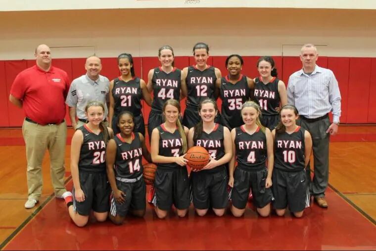 The Archbishop Ryan girls’ basketball team got off  to a 17-0 start.