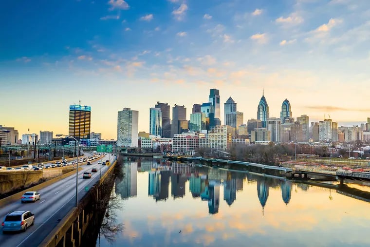 Payrolls in Philadelphia expanded by an annual average of 2.8 percent between March 2016 and March 2017.