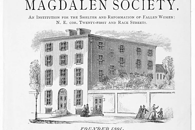 The Magdalen Society as depicted in a 1910 print. Said a historian: &quot;If the asylum was a refuge, it was one of last resort.&quot;