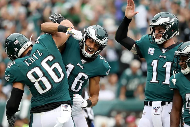 New England found out in the Super Bowl that the truth Ertz, and will feel it again on Sunday.