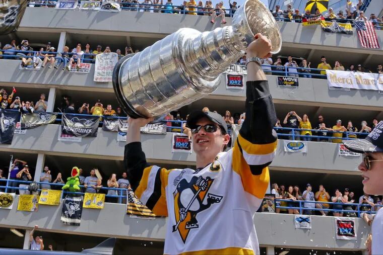 With the addition of Vegas, there are now 30 other teams trying to make sure this picture of Sidney Crosby doesn’t get taken again next June.