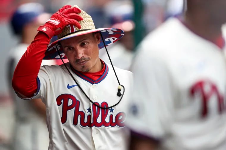 Phillies infielder Ronald Torreyes has five home runs this year after hitting four in his first six major-league seasons combined.
