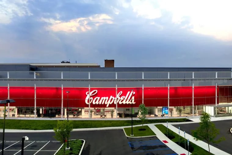 Campbell Soup Co.'s world headquarters in Camden.