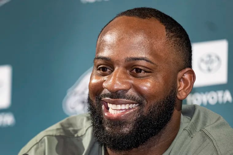 Fletcher Cox is retiring after 12 NFL seasons, all with the Eagles.