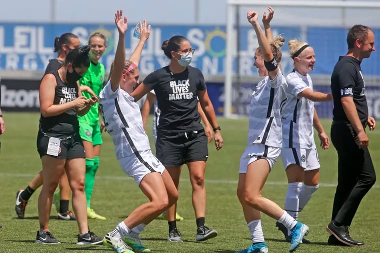 After nearly a month during which the teams were sequestered in Utah, the NWSL Challenge Cup heads into the finals Sunday with its extensive precautions having held up in the face of rising COVID-19 cases nationwide.
