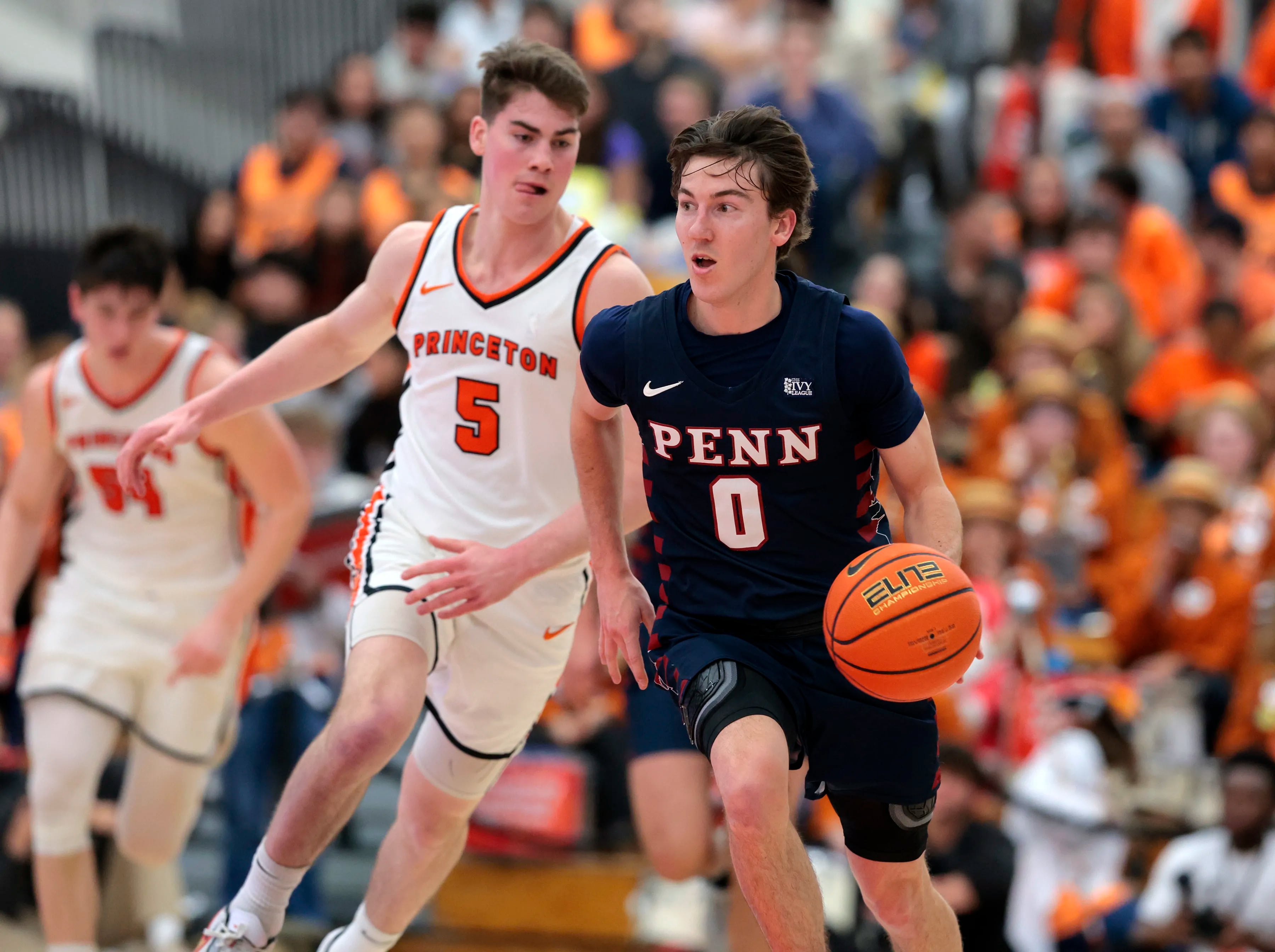 As an upcoming graduate student, former Penn star forward Clark Slajchert, transferred to USC to continue his basketball career. 