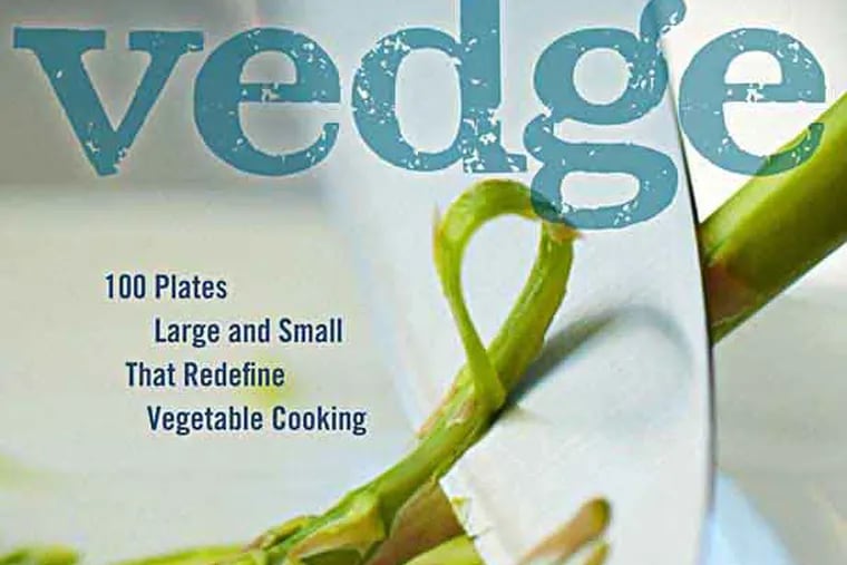 The Vedge cookbook will be officially released in July from The Experiment.