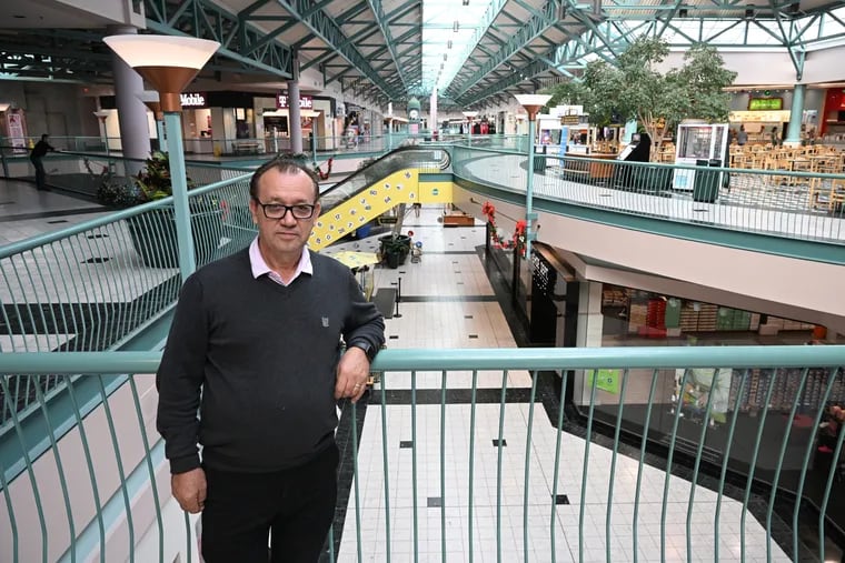 Leo Karruli, owner of Johnstown Galleria mall. “The mall is coming back to life,” Karruli said.