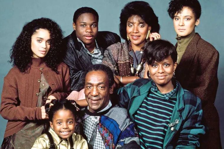 The cast of &quot;The Cosby Show,&quot; circa 1986. Bill Cosby (center), who played Heathcliff Huxtable, is finding those in the black community he criticized are now pointing the finger back at him.