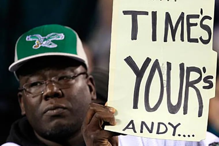 How long will Andy Reid last as the Eagles head coach? (David Maialetti/Staff Photographer)