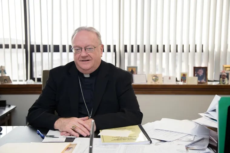Bishop Dennis Sullivan of the Diocese of Camden says the Catholic Church's Extraordinary Jubilee Year of Mercy is &quot;about healing, about forgiveness.&quot;