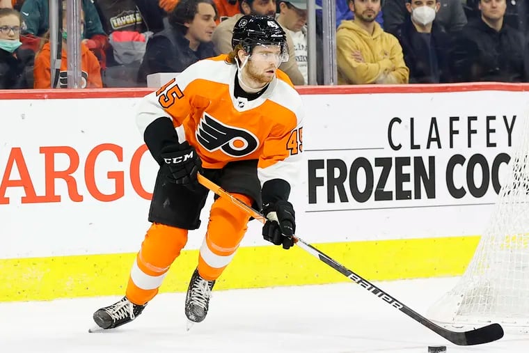 Longtime Flyers forward returns to game action after 20 months off