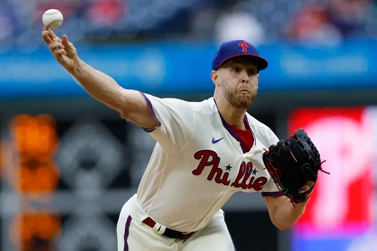 Zack Wheeler will start for the Phillies in Game 1 of the NL wild-card series, manager Rob Thomson says.