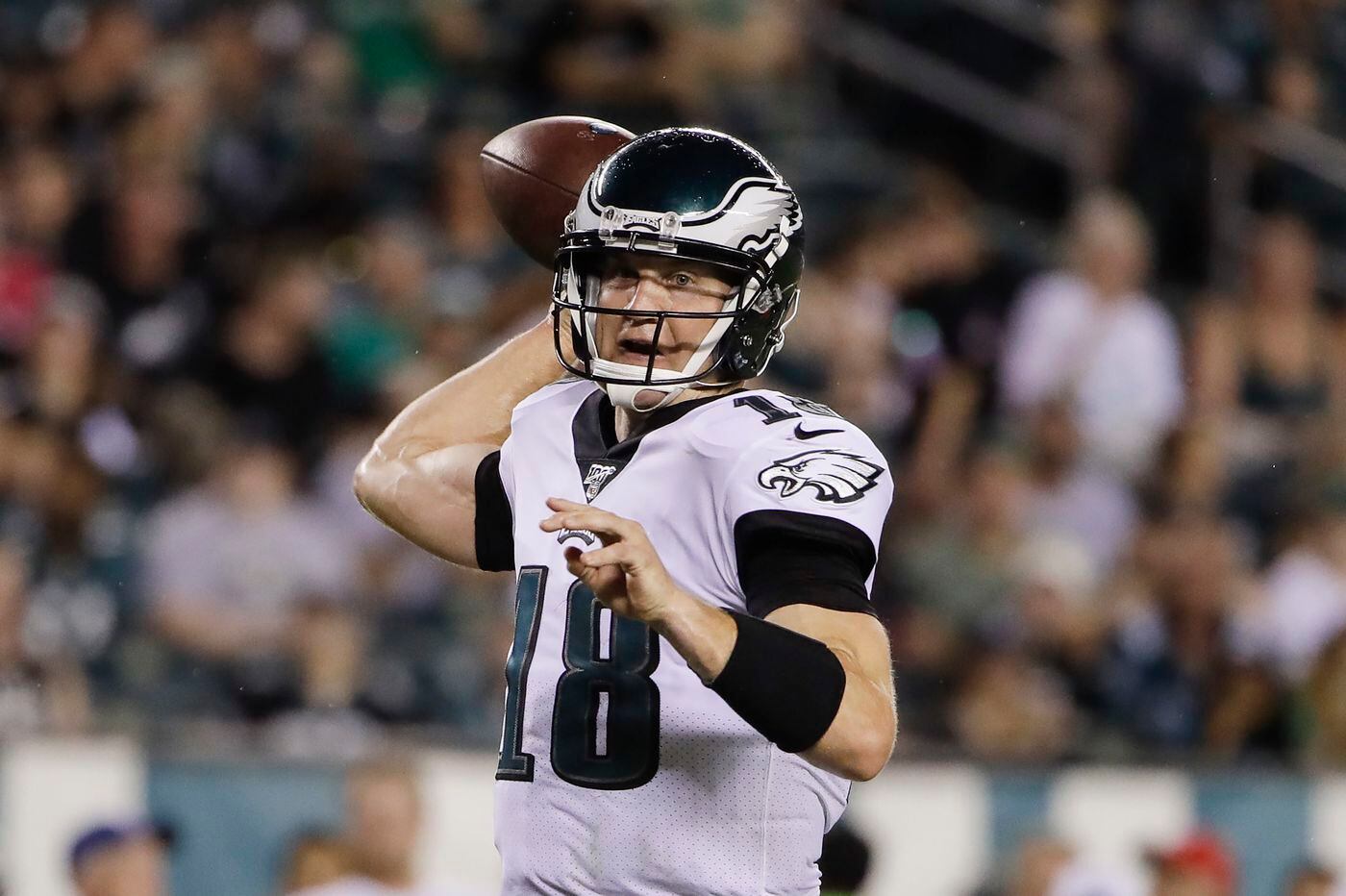 Eagles-Seahawks: Lane Johnson, Zach Ertz improving but not cleared to play yet, Doug ...1400 x 932