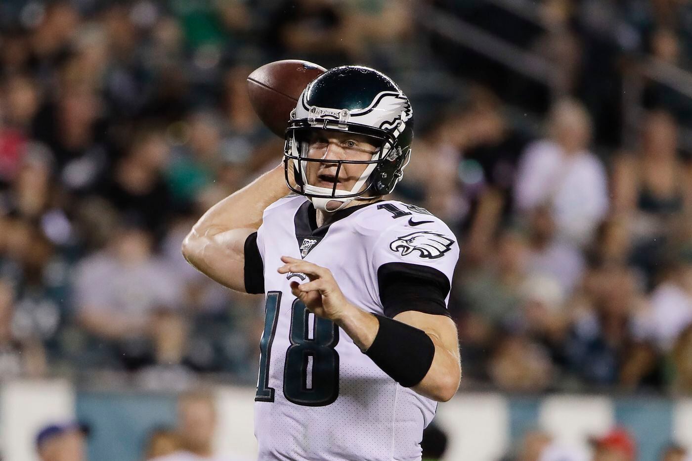 Eagles-Seahawks: Lane Johnson, Zach Ertz improving but not cleared to play yet, Doug ...