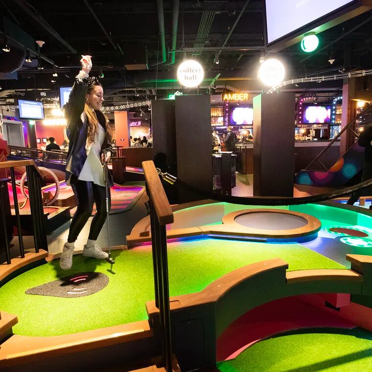 Puttshack, an "upscale tech-infused mini-golf experience," will be the second indoor mini-golf bar-restaurant to open in a two-mile radius in the past three years.
