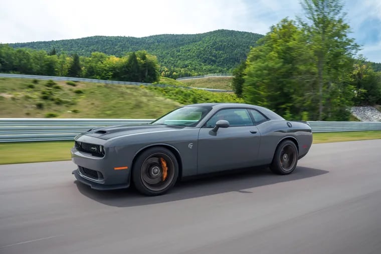 The 2019 Dodge Challenger Hellcat truly resembles the original 1970s performance coupe. But it's bigger and more powerful, natch.
