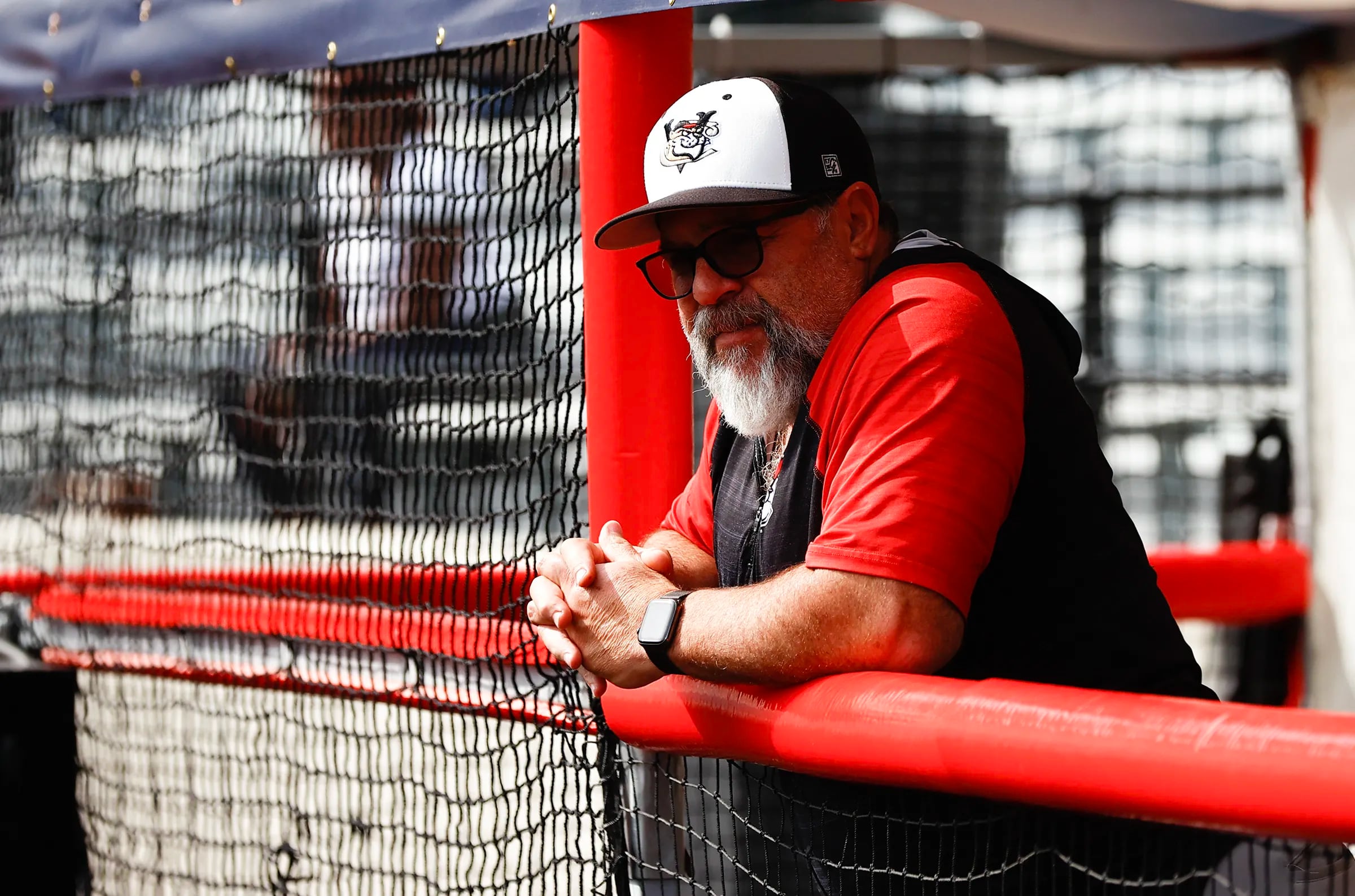 Pete Incaviglia, former Phillies slugger, is managing indie-ball team