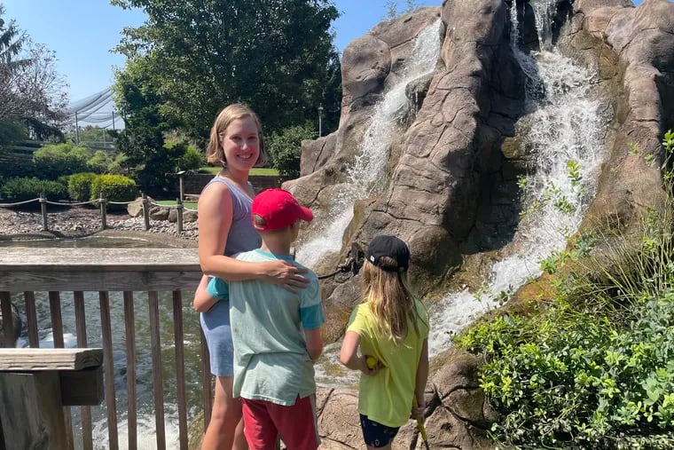 Amid seemingly unending parenting decisions during the pandemic, pediatrician Katie Lockwood has found it helps to simplify her family's choices, like always preferring to socialize outside.