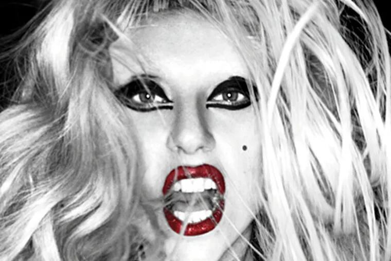 The CD cover of the latest album release by Lady Gaga, “Born This Way." (AP Photo / Interscope Records, File)