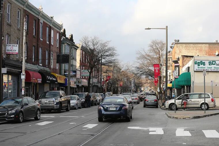 The 3500 block of Germantown Avenue in Philadelphia, Pa., on Dec. 31, 2019. Mostly black areas of the city like Germantown are at risk of being undercounted during the 2020 Census, write Alyn E. Waller and Andrea Custis.