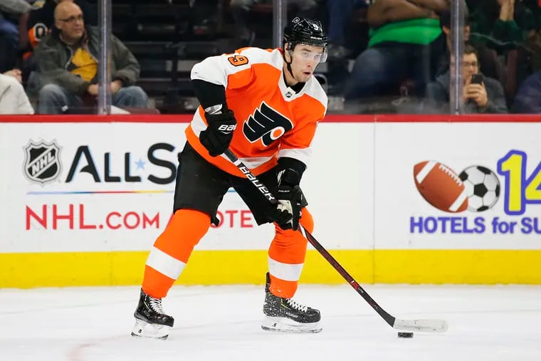 Flyers defenseman Ivan Provorov has looked like his old dominating self in the last two games since the bye week.