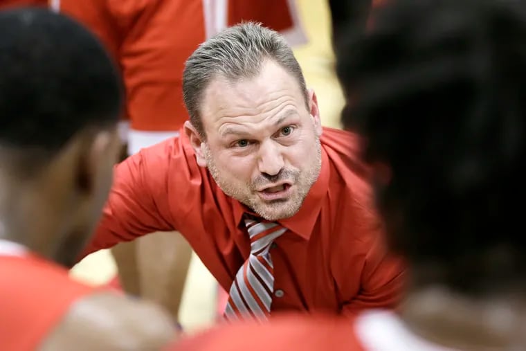 Delsea coach Tom Freeman underwent six rounds of chemotherapy last summer and fall but returned to lead the Crusaders to another strong season.