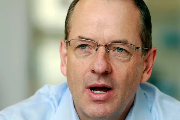 Glaxo CEO Andrew Witty: One or two high-priced drugs is big pharma’s old business model. (AKIRA SUWA / File Photograph)