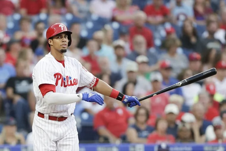 Altherr managed only 7 hits in his last 56 at-bats for the Phillies prior to his demotion Sunday. He went 1-for-3 in his Lehigh Valley season debut.