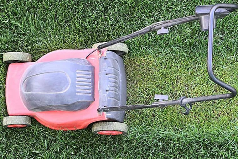 Do the things now you like to ignore when you're more garden busy, like getting your mower blade sharpened. (SERGII SALIVON / iStockphoto.com)