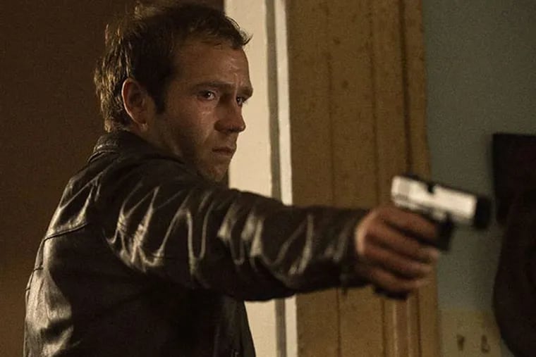 In "13 Sins" Mark Webber plays a man drawn into a macabre contest.