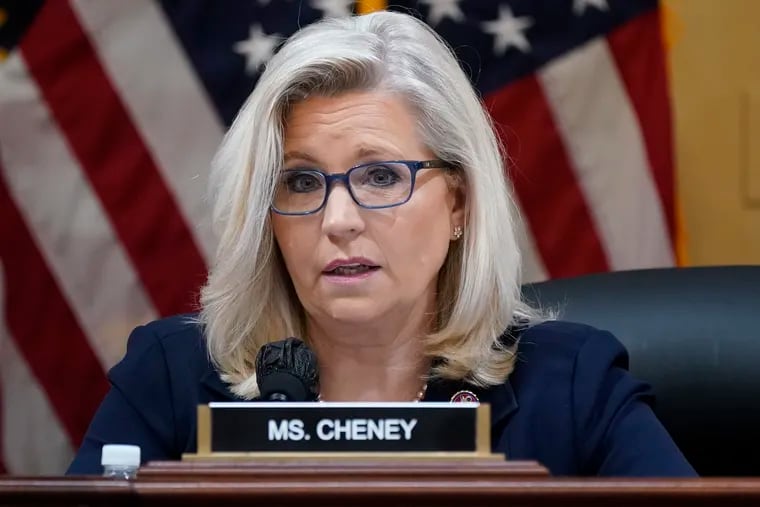 Rep. Liz Cheney (R., Wyo.) is the most prominent Republican to break with the party over falsehoods about the 2020 presidential election.