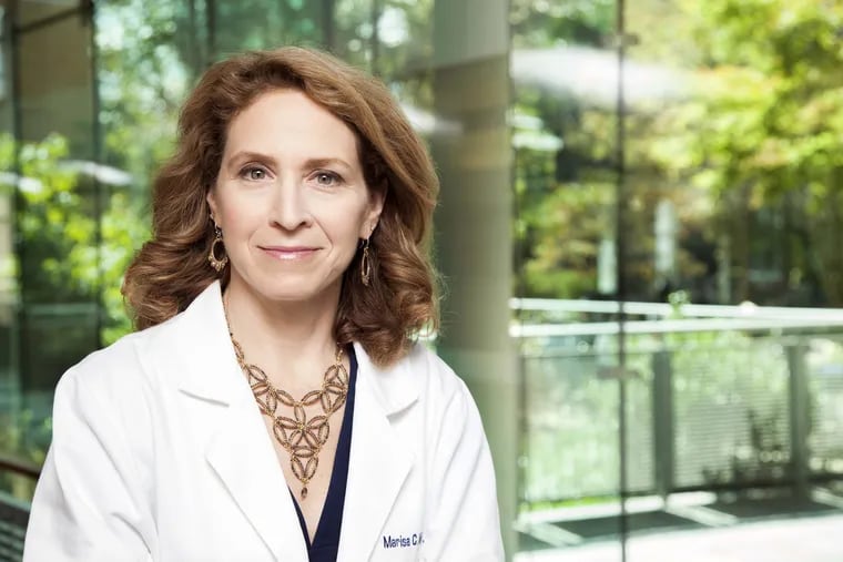 Marisa Weiss is founder and chief medical officer of Breastcancer.org.  She is also an adjunct investigator at the Lankenau Institute for Medical Research and a radiation oncologist at Lankenau Medical Center.