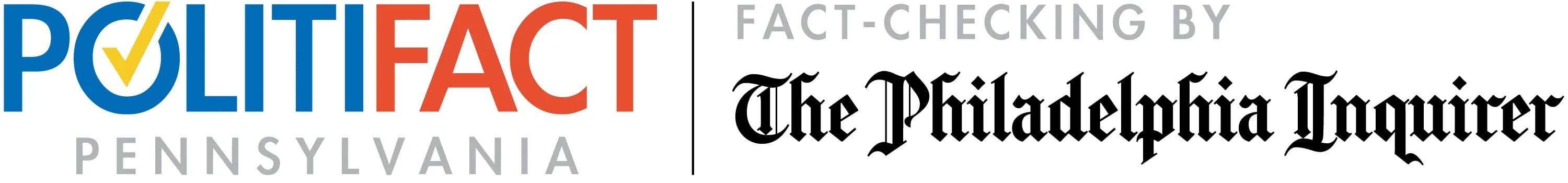 PolitiFact Pennsylvania, in partnership with the Philadelphia Inquirer