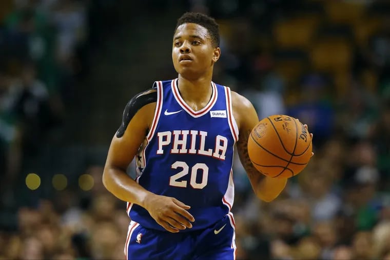 Markelle Fultz is out indefinitely, adding to the Sixers’ bad luck with first-round picks and injuries.