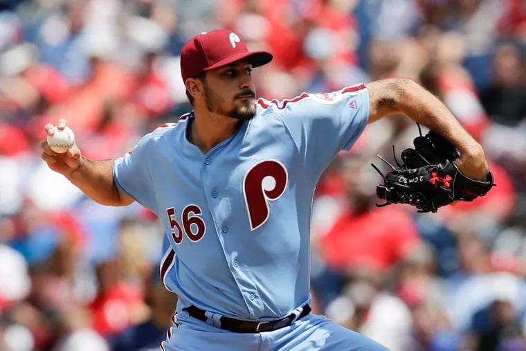 Zach Eflin was particularly ordinary on Thursday.