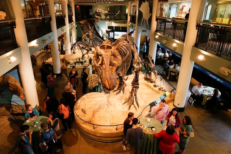 The Academy of Natural Sciences annual Paleopalooza returns this weekend with fossil hunts, T. rex photo-ops, dino dissections, and more.