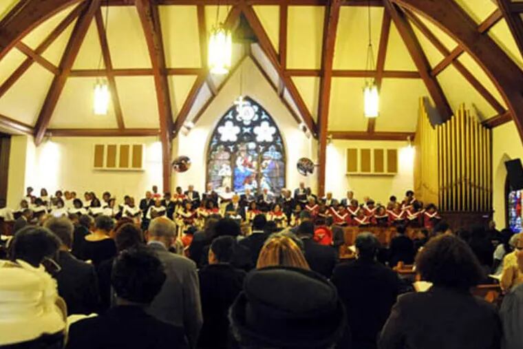 White Rock Baptist is place of joy