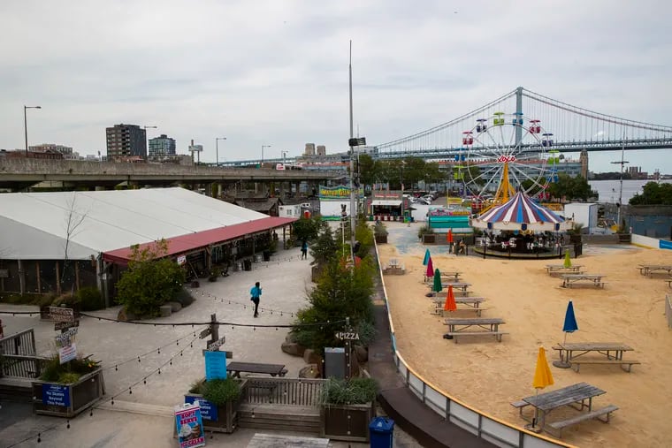 The Philadelphia 76ers want to build a commercial complex centered around a basketball arena at Penn's Landing.