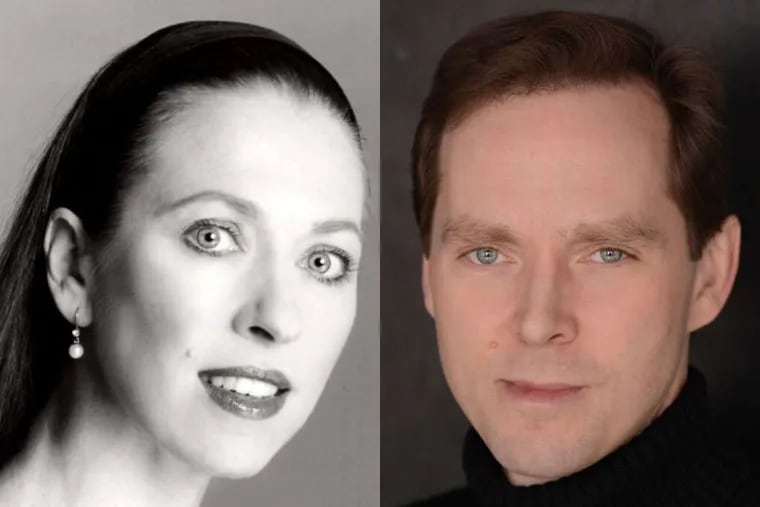 Kyra Nichols and Charles Askegard have been hired as ballet masters by the Pennsylvania Ballet. The two are major ballet stars.