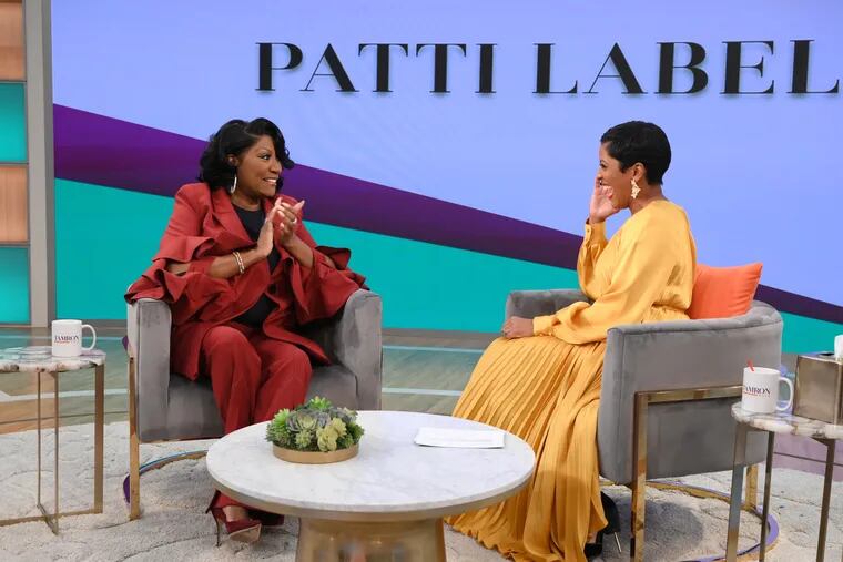 Patti LaBelle with Tamron Hall