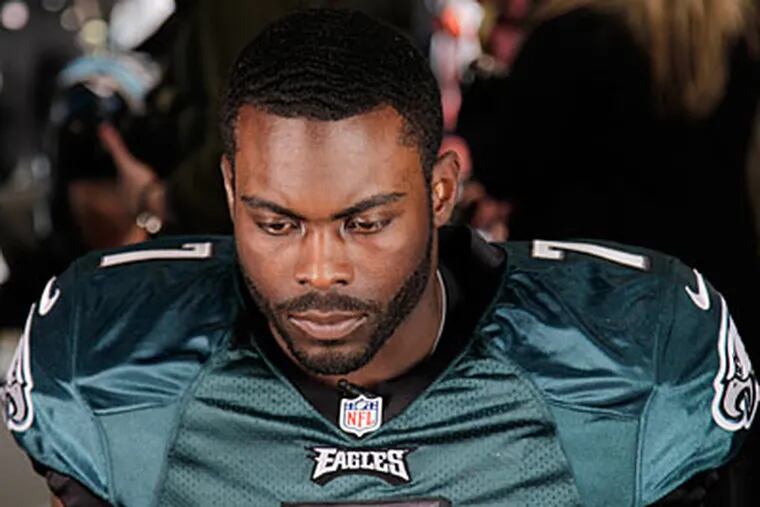 Michael Vick's "dynasty" comment hints at the lasting power of the Eagles' offseason moves. (Seth Wenig/AP Photo)