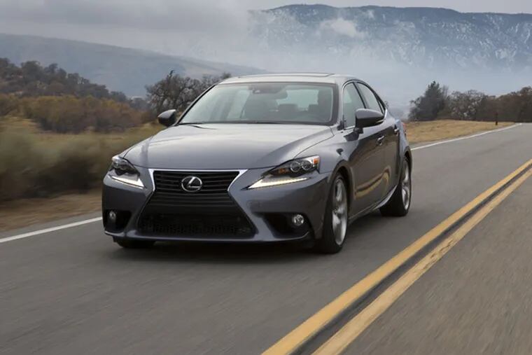 Lexus tops 2014 vehicle dependability list