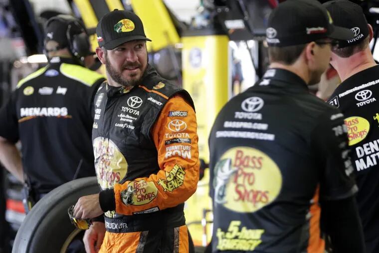 Martin Truex Jr., a New Jersey native, is the reigning Monster Energy NASCAR Cup Series champion.