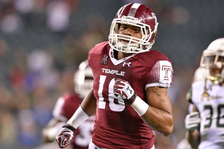 Temple’s Shaun Bradley has predicted an Owls blowout over Notre Dame.