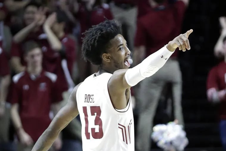 Quinton Rose thought he'd make the jump from Temple to the NBA at the end of last season. Now, as a junior, he's hoping to lead the Owls to the NCAA Tournament.