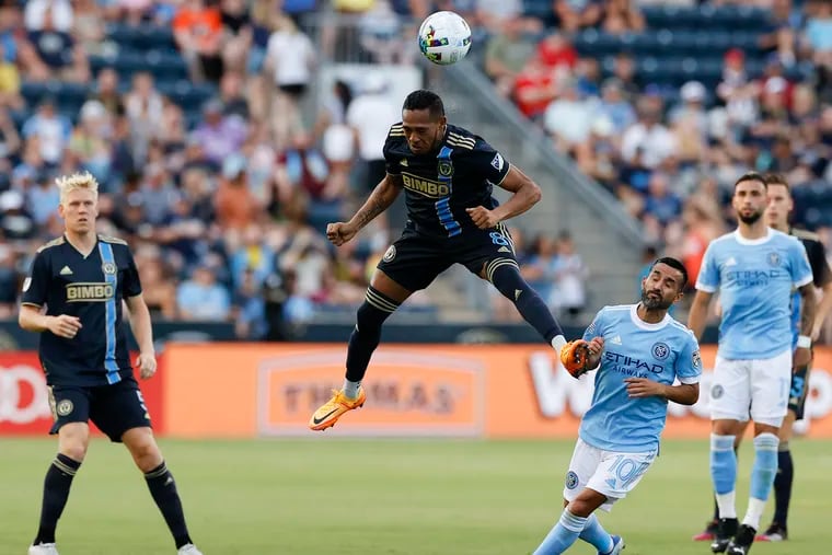 The Union's clashes with New York City FC in this year's regular season didn't get as much hype as last year's Eastern Conference final, but they were pretty dramatic too.